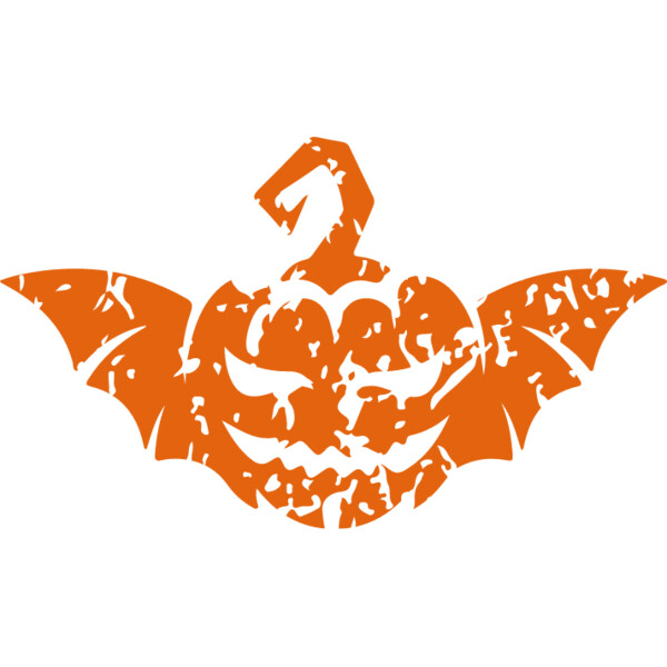 Bat Pumpkin Stamp (0897) Thumbnail