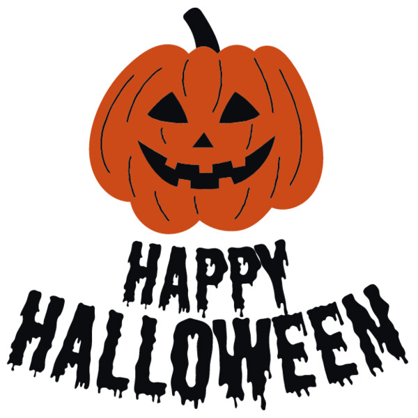 Happy Halloween Pumpkin (1006) Thumbnail