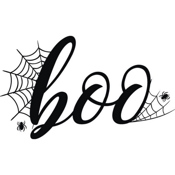 Boo Cob Webs (0963) Thumbnail