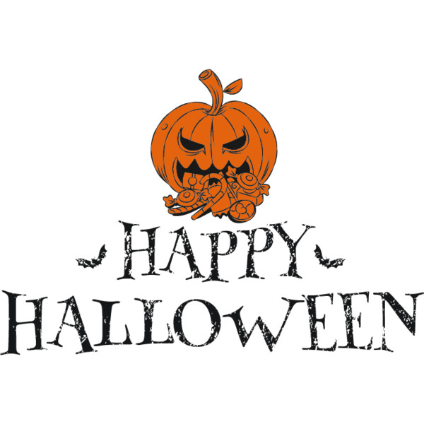 HAPPY HALLOWEEN Retro (1005) Thumbnail