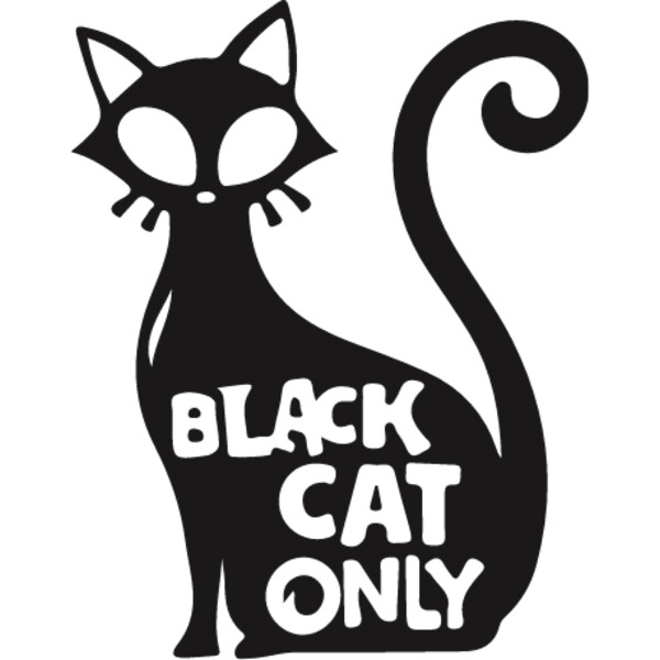 Black Cat Only (1037) Thumbnail