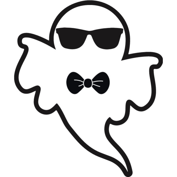 Ghost with Sunglasses (0967) Thumbnail