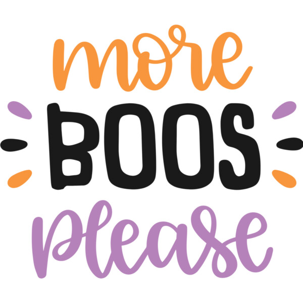 More Boos Please Bold (0818) Thumbnail