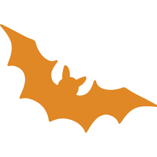 Bat Silhouette (0859) Thumbnail