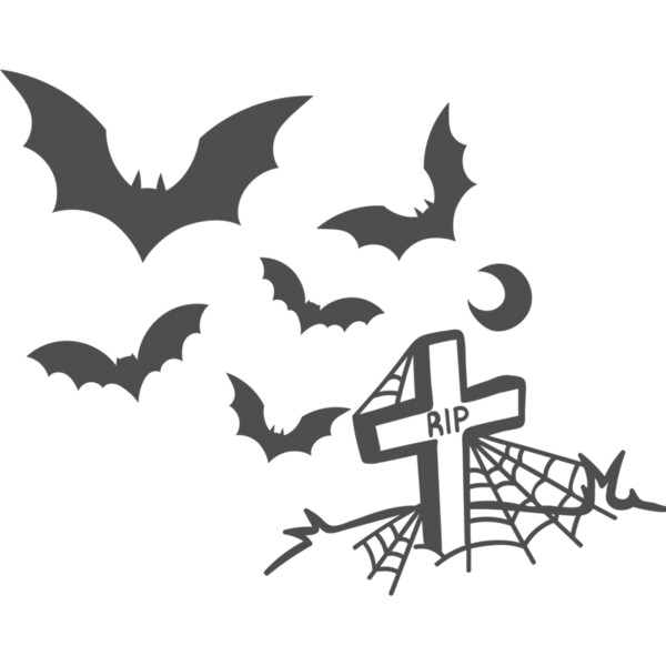 Bats and Grave (0860) Thumbnail