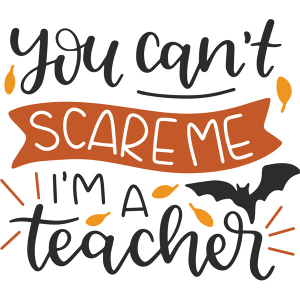 You Can't Scare Me Teacher (0820) Thumbnail