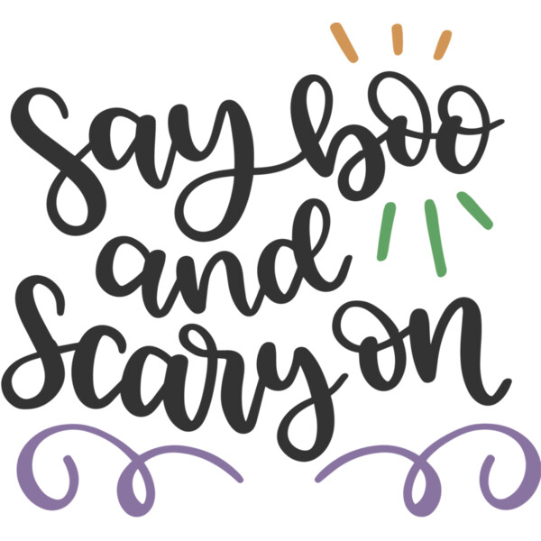 Say Boo and Scary On (1018) Thumbnail