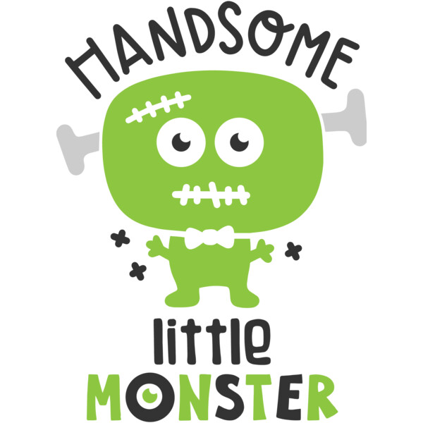 Handsome Little Monster (0943) Thumbnail