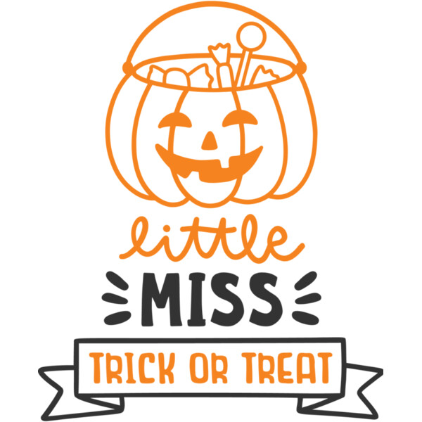 Little Miss Trick or Treat (0942) Thumbnail