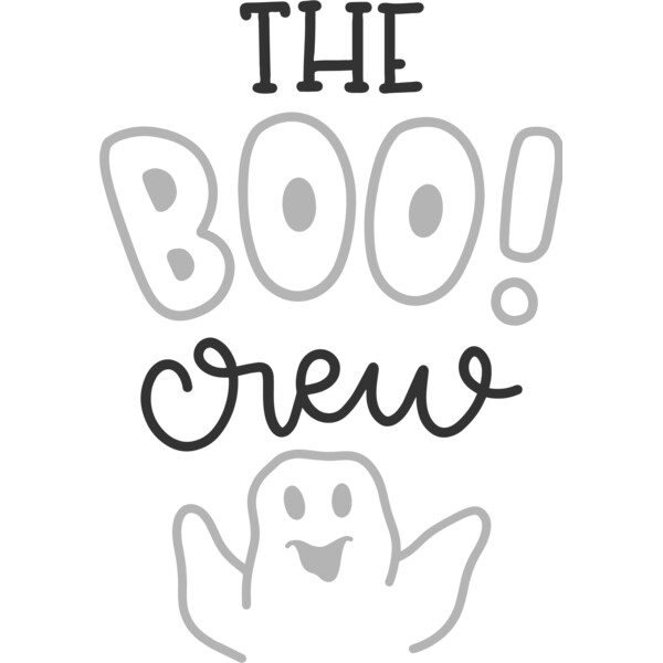 Boo Crew Doodle (0971) Thumbnail