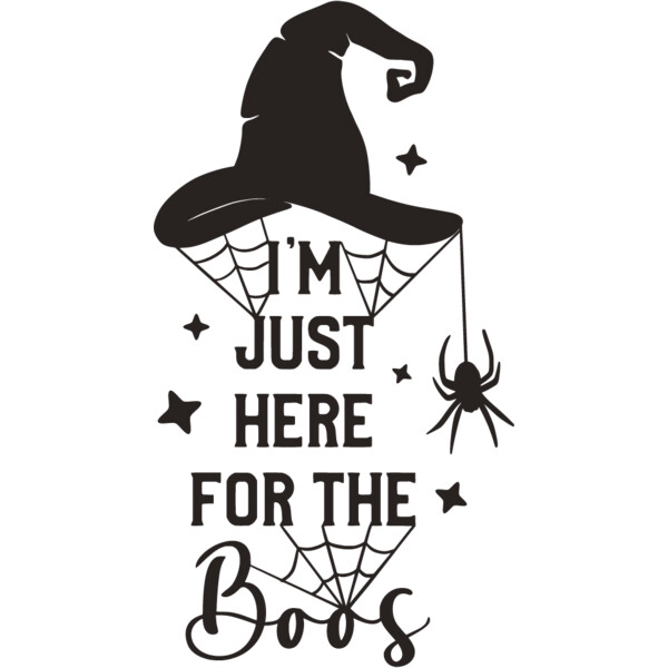 Just Here For The Boos (0823) Thumbnail