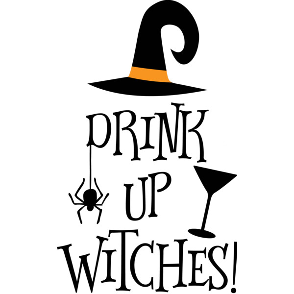 Drink Up Witches (0824) Thumbnail