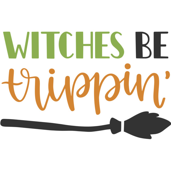 Witches Trippin' Broom (0829) Thumbnail