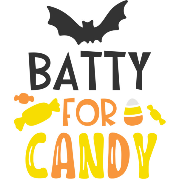 Batty For Candy Bold (0865) Thumbnail