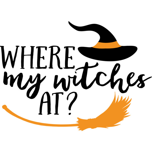 My Witches At Broom (0834) Thumbnail