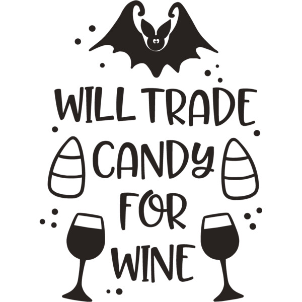 will trade candy for wine Thumbnail