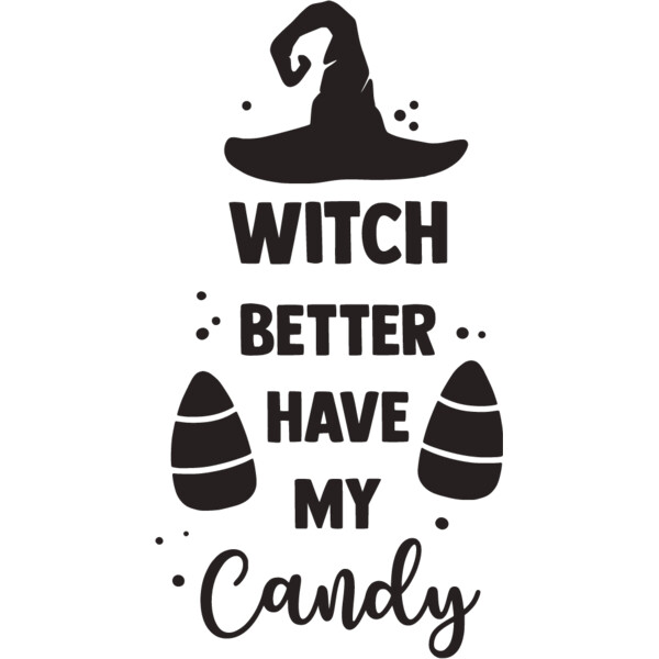 Witch Better Have My Silhouette (0850) Thumbnail