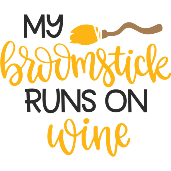 Wine Powered Broom (0826) Thumbnail