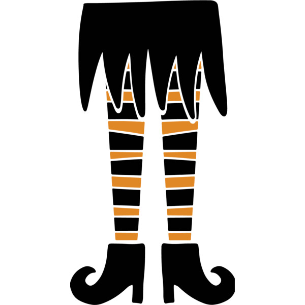 Witch Legs And Skirt (0908) Thumbnail