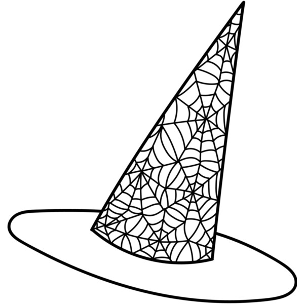 Spider Web Hat (0909) Thumbnail