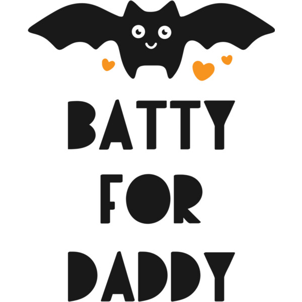 Batty For Daddy Cute (0872) Thumbnail