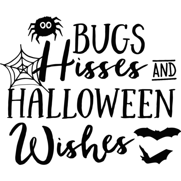 Bugs Hisses and Halloween Wishes (1023) Thumbnail