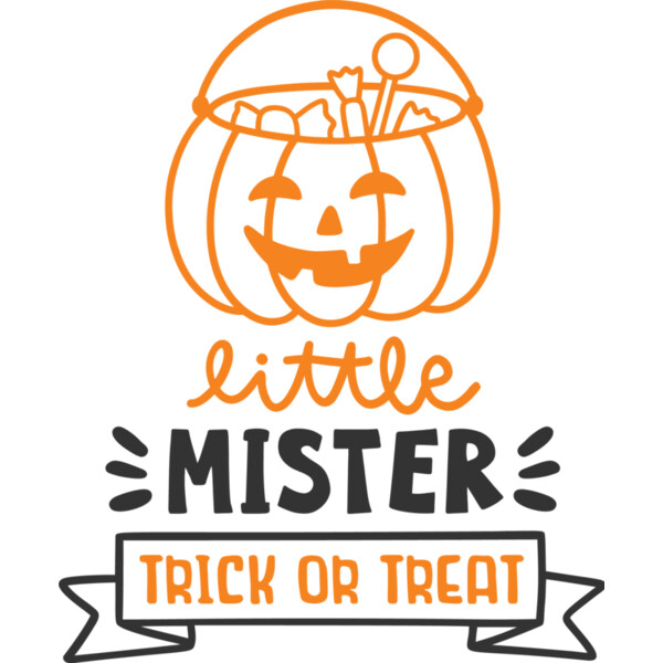 Little Mister Trick Or Treat (0941) Thumbnail