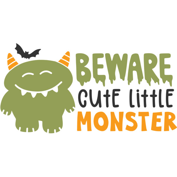 Beware Cute Little Monster (0939) Thumbnail