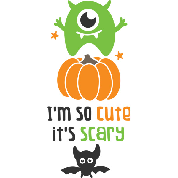 So Cute Scary Monster (0946) Thumbnail