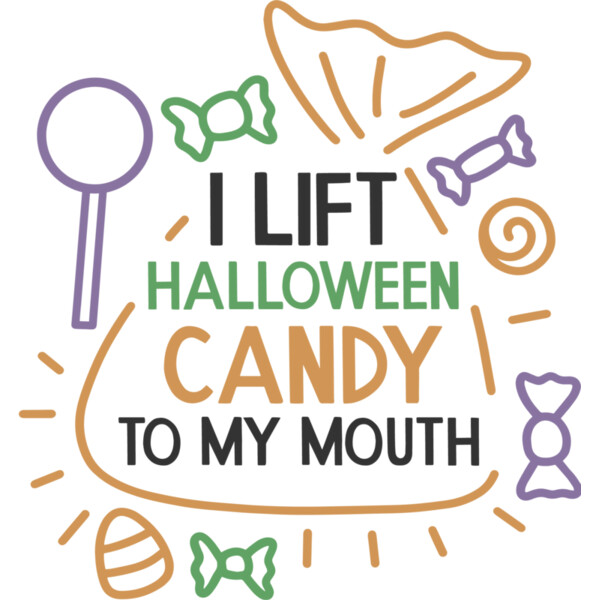 I Lift Candy To My Mouth (1012) Thumbnail