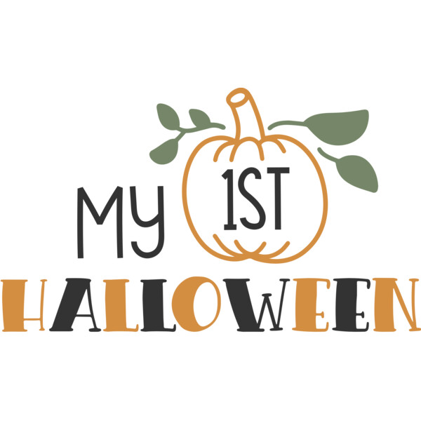 My 1st Halloween Pumpkin (0927)  Thumbnail