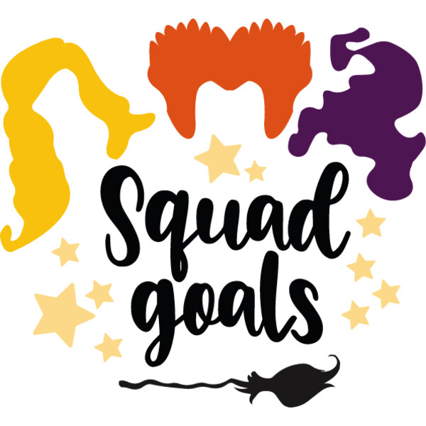 squad goals Thumbnail