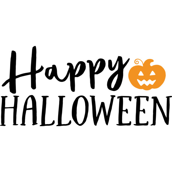 Happy Halloween Simple (0997) Thumbnail