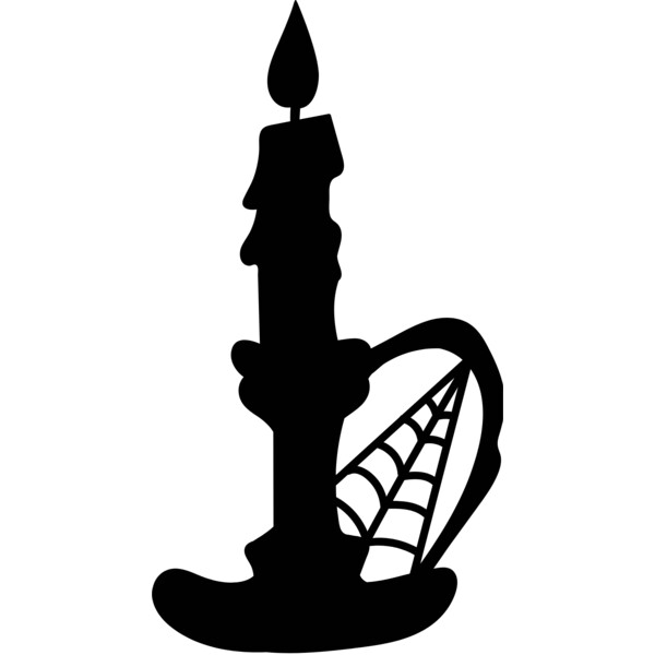 Candle Web (0894) Thumbnail