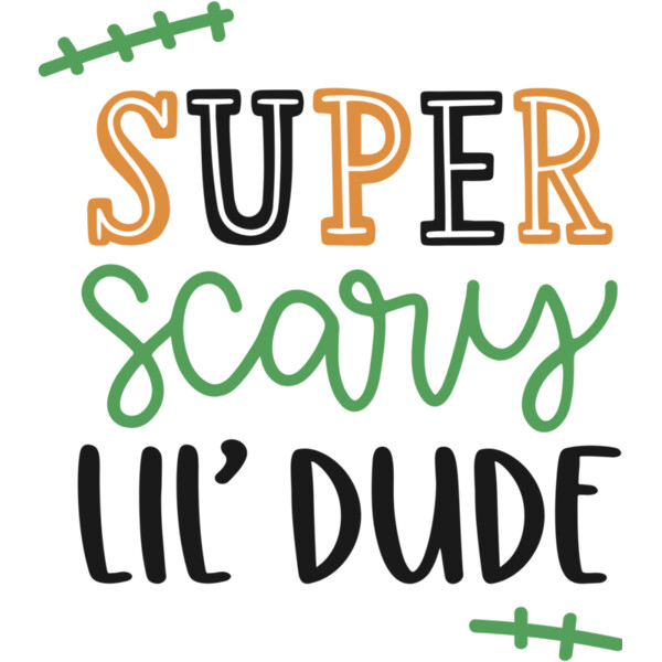 Super Scary Lil' Dude (0938) Thumbnail