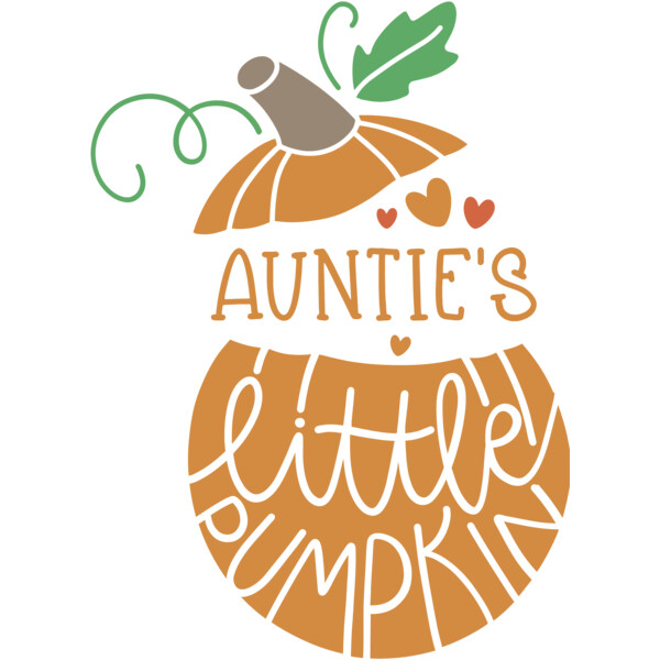Auntie's Little Pumpkin (0937) Thumbnail