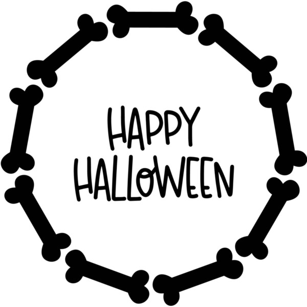 Happy Halloween Bones (0995) Thumbnail