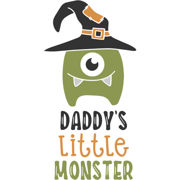 Daddy's Little Monster (0948) Thumbnail