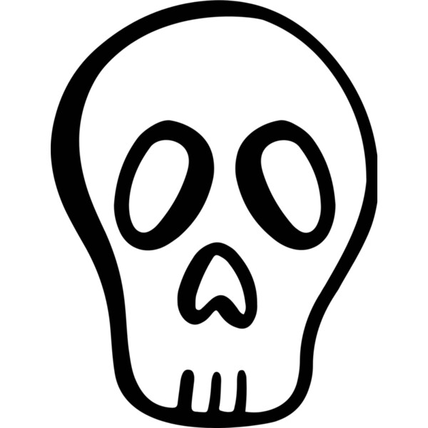Skull Doodle (0883) Thumbnail