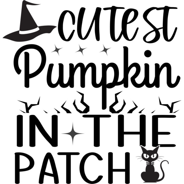 Cutest Pumpkin in Patch (0935) Thumbnail