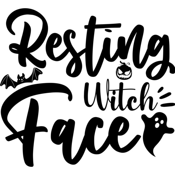 Resting Witch Face Bold (0856) Thumbnail