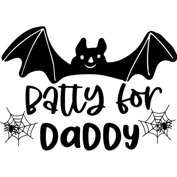 Batty For Daddy Doodle (0875) Thumbnail