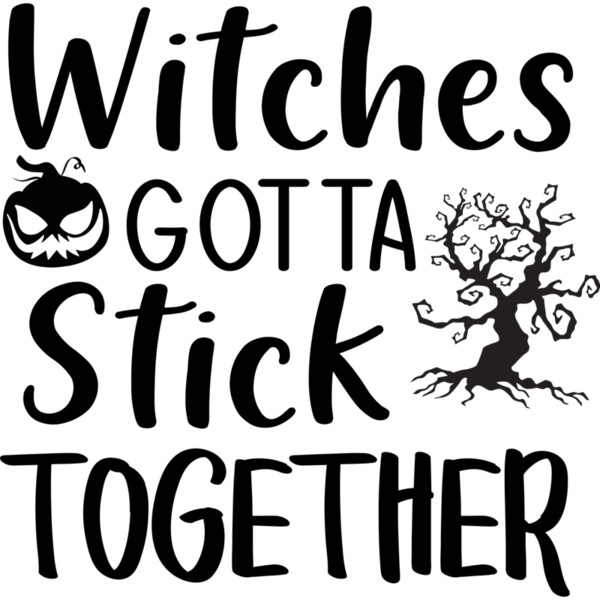 Witches Gotta Stick Together (0847) Thumbnail