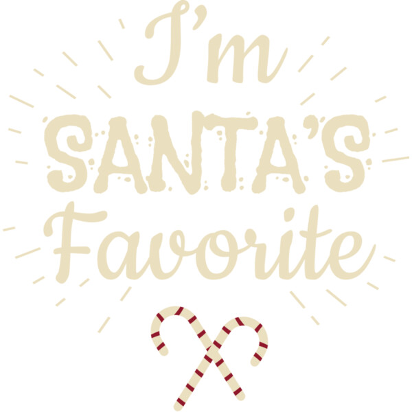 I'm Santa's Favorite (0679) Thumbnail