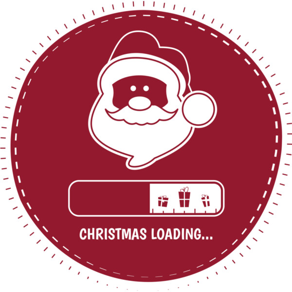 Christmas Loading Santa (0680) Thumbnail