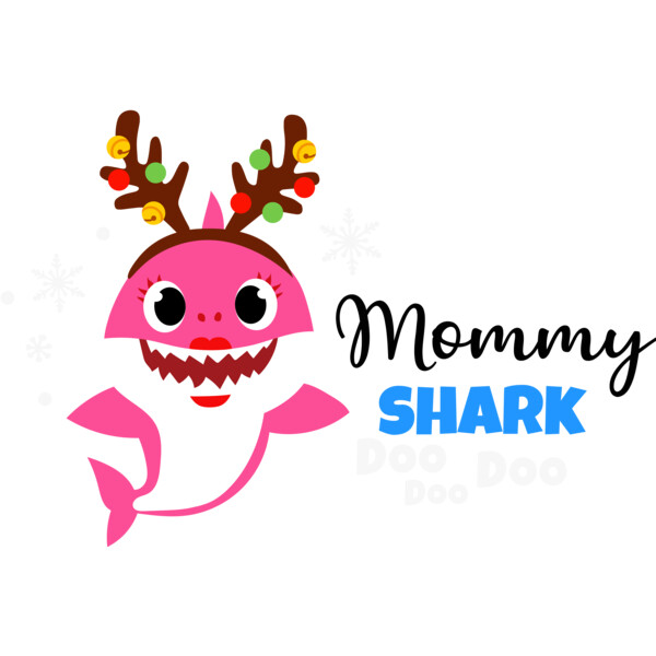 Mommy Shark DOO (0442) Thumbnail