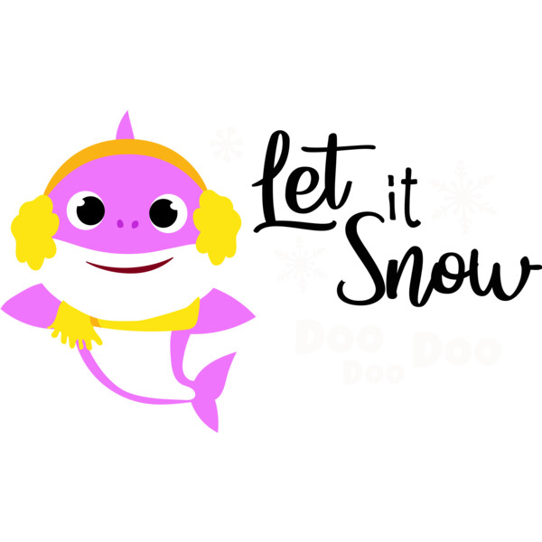 Let it Snow DooDoo3 (0432) Thumbnail