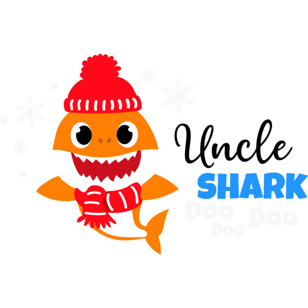 Uncle Shark DOO (0444) Thumbnail