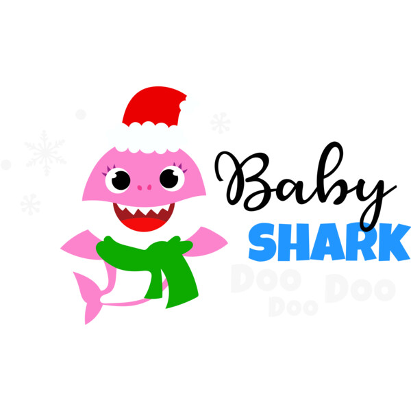 Baby Gal Shark DOO (0446) Thumbnail