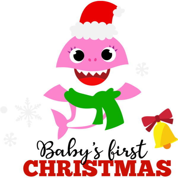 1st Christmas Gal Shark (0463) Thumbnail